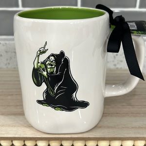 New Rae Dunn Disney EVIL WITCH Coffee Mug
